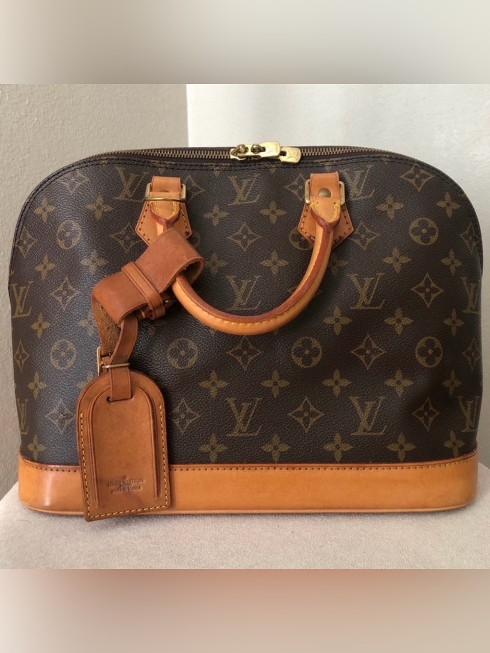 Louis Vuitton Alma Bag